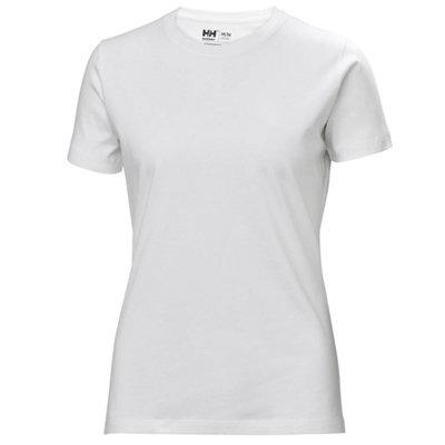 Helly Hansen Workwear Womens Manchester T-Shirt (White)  (X Large)