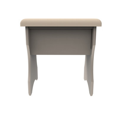 Helmsley Stool in Kashmir Matt (Ready Assembled)