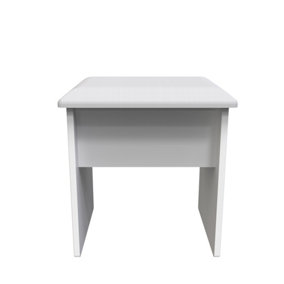 Helmsley Stool in White Ash (Ready Assembled)