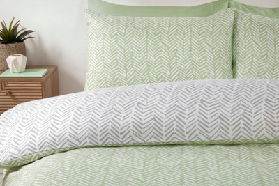 Helston Green Double Duvet Cover Set