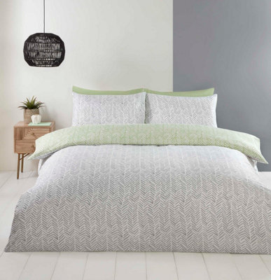 Helston Green Double Duvet Cover Set