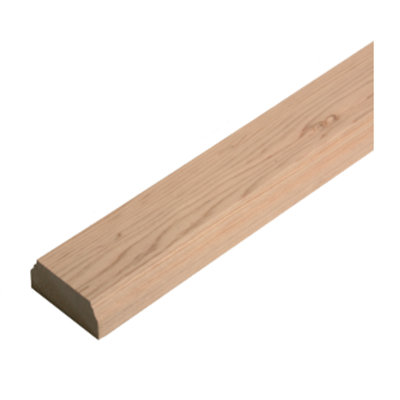 Hemlock Baserail TBR 3.6m - No Groove UK Manufactured Traditional Products Ltd