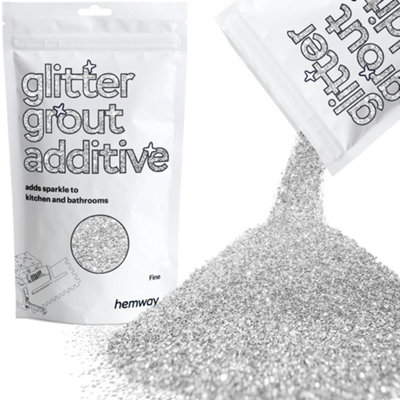Hemway - Glitter ultra-fine da 0,2 mm per progetti fai da te, decorazioni su bicchieri, vetro, carta, lavori scolastici, 100 g, colore: rosso