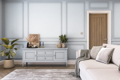 Hemway Interior Matt Acrylic Paint Sample, Winter Grey, Peel & Stick ...
