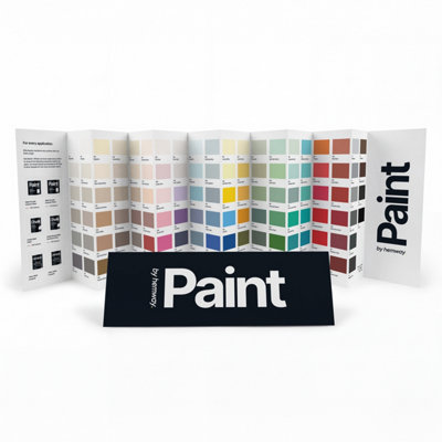 Hemway Interior Paint Colour Booklet, 118 Colours Collection for Indoor ...
