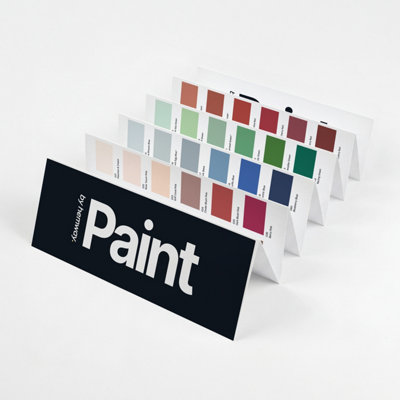 Hemway Interior Paint Colour Booklet, 118 Colours Collection for Indoor ...