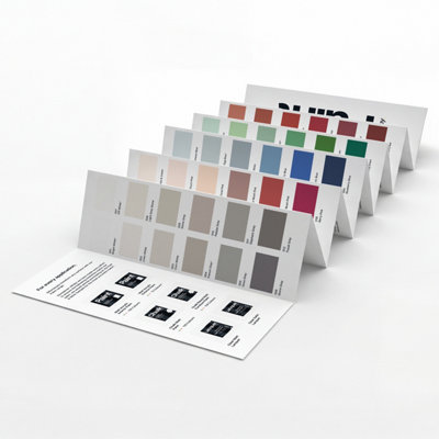 Hemway Interior Paint Colour Booklet, 118 Colours Collection for Indoor ...
