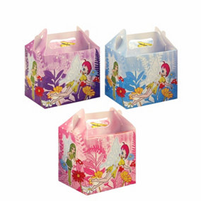 Henbrandt Fairy Lunch Box (Pack of 6) Multicoloured (One Size)