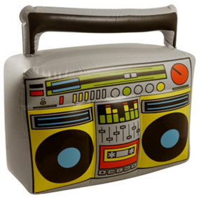 Henbrandt Inflatable Boom Box Multicoloured (One Size)