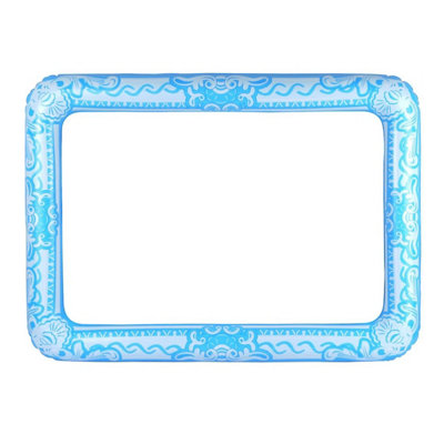 Henbrandt Inflatable Framed Picture Blue (60cm x 80cm)