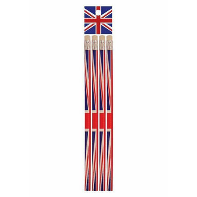 Knoppen Met De Union Jack Vlag Vector Illustratie - Illustratie van