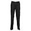 Henbury Womens/Ladies 65/35 Flat Fronted Slim Fit Chino Work Trousers