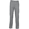 Henbury Womens/Ladies 65/35 Flat Fronted Slim Fit Chino Work Trousers