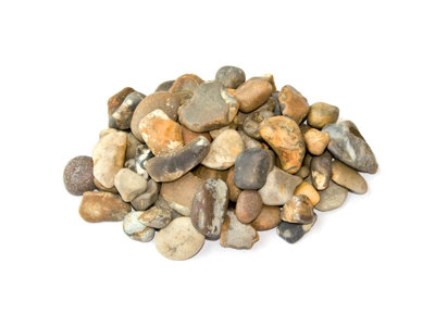 Henham Blend Pebbles 20mm 20kg Bag Pallet of 49