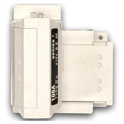 Henley 54138-12 House Service Cut Out Series 7 SP&N 100 Amp (Less Fuse)