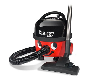 Henry HVR 160-11 Bagged Cylinder Vacuum, 620 W, 6 Litres, Red and Black