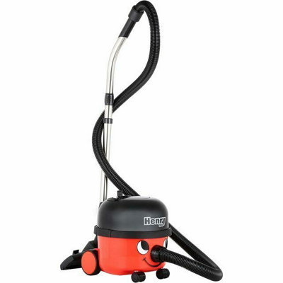 Henry HVR 160-11 Bagged Cylinder Vacuum, 620 W, 6 Litres, Red and Black
