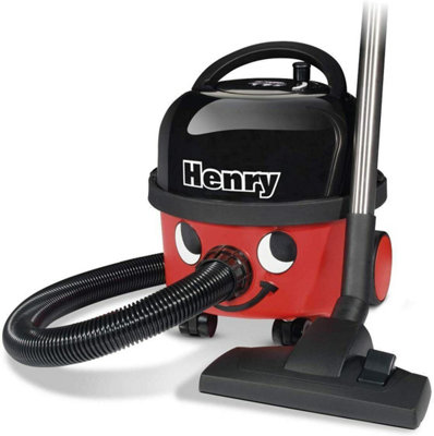 Henry HVR 160-11 Bagged Cylinder Vacuum, 620 W, 6 Litres, Red and Black