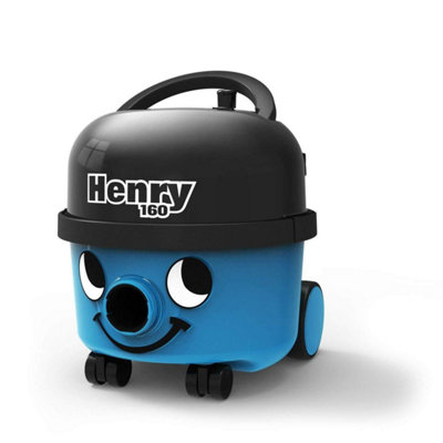 Henry HVR160 Bagged Cylinder Vacuum, 620 W, 6 litres, Blue