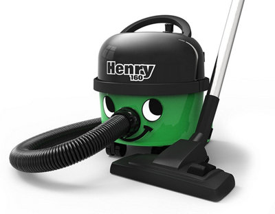 Henry HVR160 Bagged Cylinder Vacuum, 620 W, 6 litres, Green