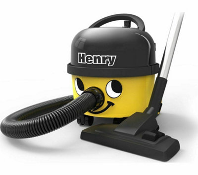 Henry HVR160 Bagged Cylinder Vacuum, 620 W, 6 litres, Yellow