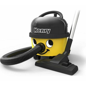 Henry HVR160 Bagged Cylinder Vacuum, 620 W, 6 litres, Yellow