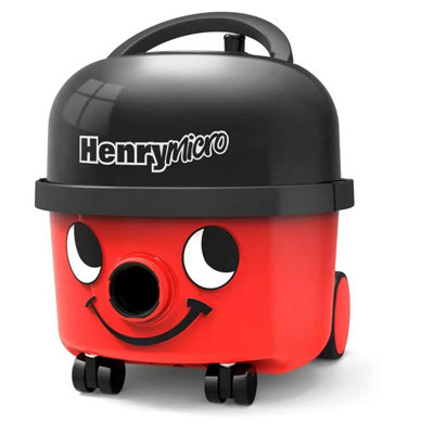 Henry Micro Corded Vacuum Cleaner 9L Capacity, 10m Cable, MicroTex