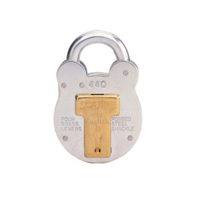 Henry Squire 440Ka Old English Padlock With Steel Case 51Mm Keyed