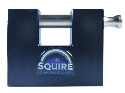 Henry Squire WS75S Stronghold Container Lock - 80mm Keyed Alike for Ultimate Security