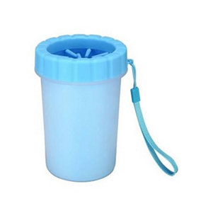 Henry Wag Pet Paw Cleaner Blue (One Size)
