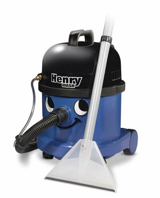 Henry Wash & Dry 370-2/ 907212 Wet Vacuum, 1060 Watt, Blue