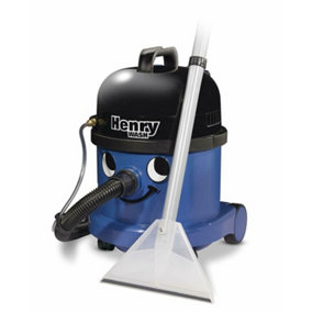 Henry Wash & Dry 370-2/ 907212 Wet Vacuum, 1060 Watt, Blue