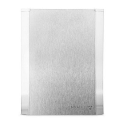 Henry Wolfe Stainless Steel Fire Blanket Cover 1.2 x 1.8m