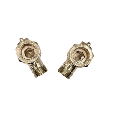 Hep® 15mm Angle Isolating Valve For Tap Connector Flexi Pipes