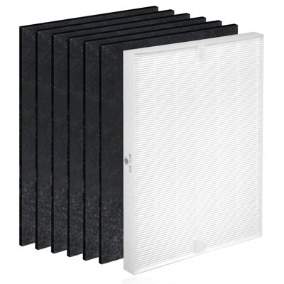 115115 C535 Taglia 21 Filtro di ricambio A compatibile con purificatore d'aria Winix C535, PlasmaWave 5300 6300 5300-2 6300-2 P300 Plasma wave – 2 HEPA + 8 filtri a carbone