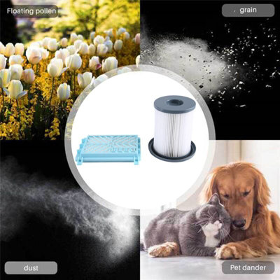 FILTRO HEPA IGIENICO LAVABILE ASPIRAPOLVERE PHILIPS VISION MOBILO - Foto 3