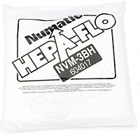 HEPA FLOW Numatic COMMERCIAL NVM-4BH 604019 Vacuum / Hoover Bags in Pack of 10