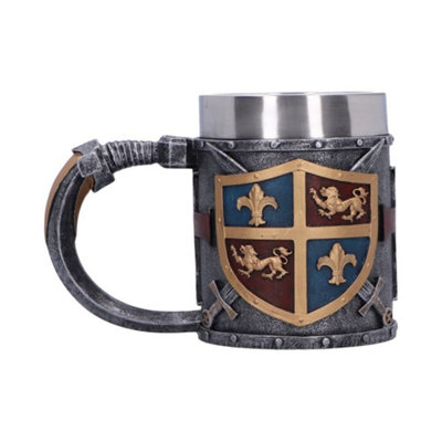 Heraldic Tankard A Majestic Blend of Tradition and Craftsmanship ...