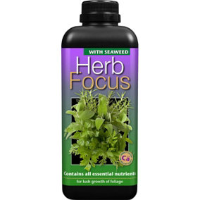 Herb Focus Liquid Concentrated Fertiliser 1 Litre