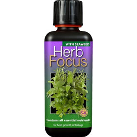 Herb Focus Liquid Concentrated Fertiliser 300ml