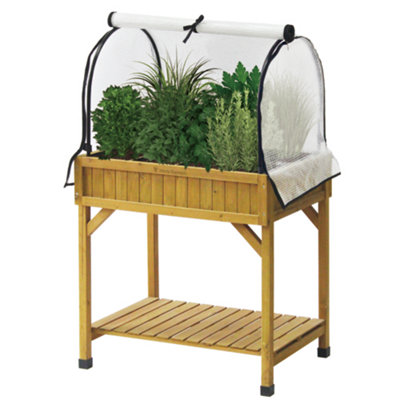 Herb Garden Greenhouse PE Cover