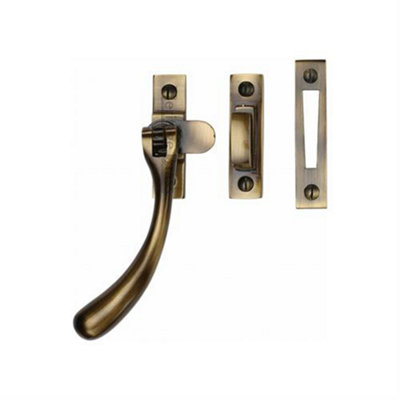 Heritage Brass Ball Casement Fastener - Antique Brass