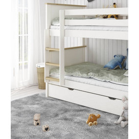 Heritage Bunkbed 2 white/oak (with Drawer)