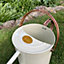 Heritage Cream & Copper Watering Can (3.5 Litre)