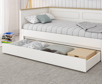 Heritage Day bed 2 white/oak (with Drawer)