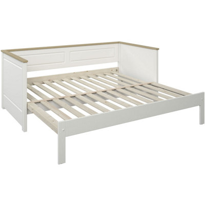 Heritage Day bed 2 white/oak (with Drawer)