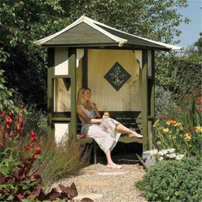 Cheshire Garden arbours Arches arbours pergolas B Q