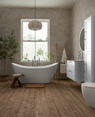 Heritage Salcombe 1TH Basin Mixer Tap Chrome