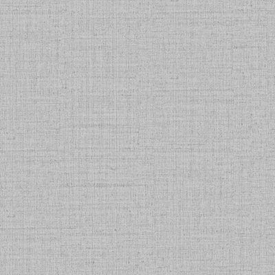 Heritage Weave Textured Heavyweight Vinyl Wallpaper Grey World of Wallpaper WOW161
