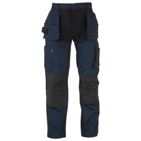 Herock Spector Trade Work Trousers Navy - 42R